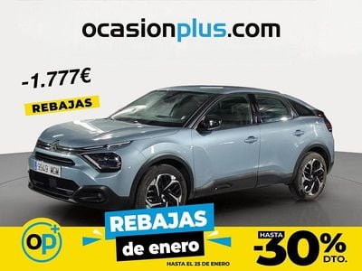 Azul Usado 2023 Citroën C4 Feel Berlina | 12.950 € (Precio justo)