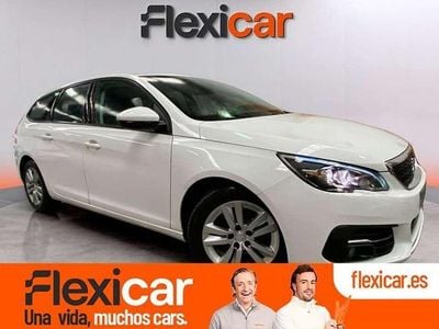 Usado Peugeot 308 SW Access 99 CV (72 kW) 2018 Blanco Familiar