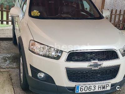 Usado Chevrolet Captiva LT 163 CV (119 kW) 2012 Blanco SUV