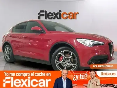 Usado Alfa Romeo Stelvio Sprint 190 CV (139 kW) 2022 Rojo SUV