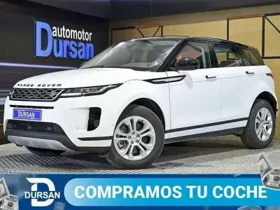 Usado Land Rover Range Rover evoque 163 CV (119 kW) 2021 Blanco SUV