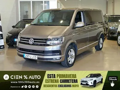 Usado VW Multivan 150 CV (110 kW) 2019 Gris / plata Monovolumen