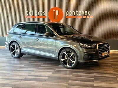 Usado Audi Q7 Sport 286 CV (210 kW) 2018 Gris SUV