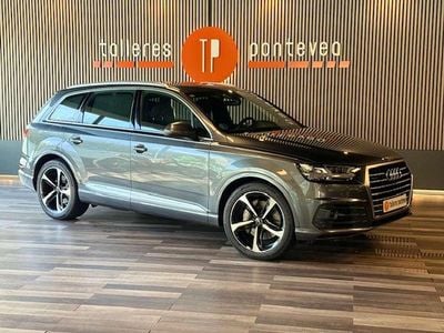 Gris Usado 2018 Audi Q7 Sport SUV | 49.500 €