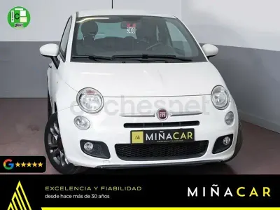 Usado Fiat 500S S 69 CV (50 kW) 2015 Blanco Berlina