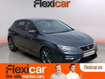 Gris Usado 2019 Seat Leon FR Utilitario | 17.990 € (Precio justo)