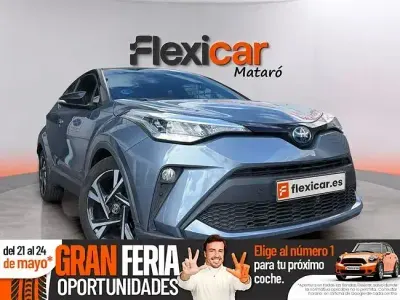 Begagnad Toyota C-HR Active 122 HK (89 kW) 2022 Blå SUV