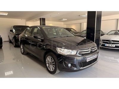 Usado Citroën C-Elysee I Exclusive 82 CV (60 kW) 2016 Negro Berlina