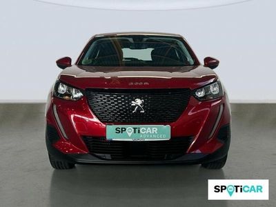 Usado Peugeot 2008 Active 100 CV (73 kW) 2021 Rojo SUV