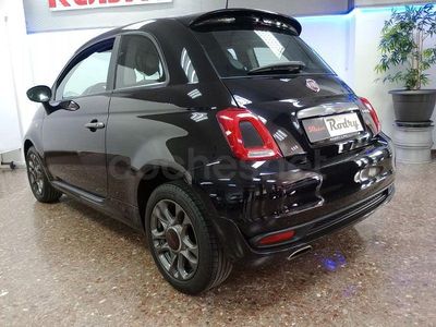 Usado Fiat 500 Sport 70 CV (51 kW) 2021 Negro Berlina