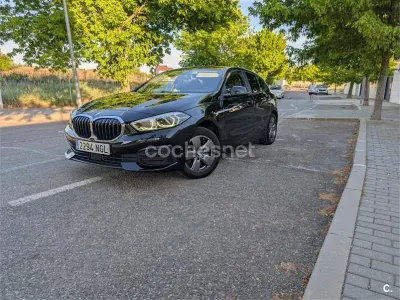 Usado BMW 116 116 HP (85 kW) 2020 Preto Citadino