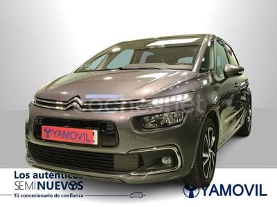 Gris / plata Usado 2019 Citroën C4 SpaceTourer Feel Monovolumen | 14.950 € (Precio justo)