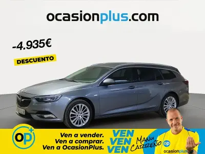 Usado Opel Insignia Innovation 136 CV (100 kW) 2020 Gris Familiar