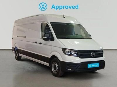 Nouvelle VW Crafter 163 ch (119 kW) 2025 Blanc Van