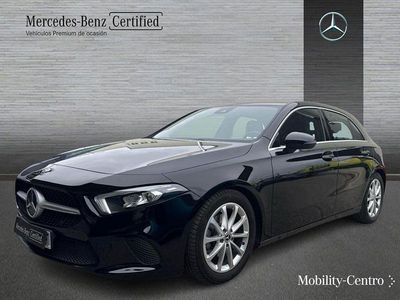 Usado Mercedes A180 Progressive 136 CV (100 kW) 2019 Nachtschwarz  unilack Berlina
