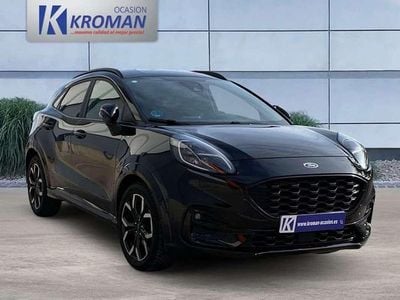 Usado Ford Puma ST-Line X 155 CV (114 kW) 2023 Negro SUV
