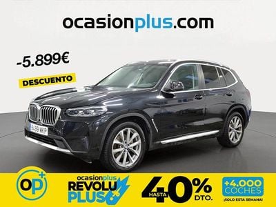 Usado BMW X3 xLine 190 CV (139 kW) 2023 Negro SUV