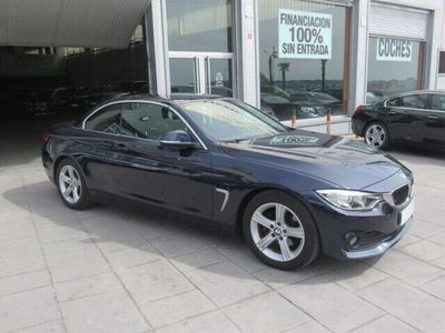 Azul Usado 2016 BMW 420 Descapotable | 23.990 € (Caro)