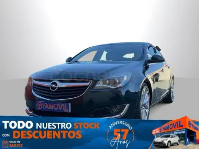 Usado Opel Insignia Excellence 170 CV (125 kW) 2016 Verde Berlina