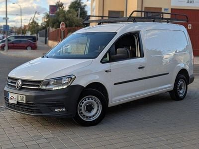 Blanco Usado 2020 VW Caddy Maxi Monovolumen | 17.750 € (Precio justo)