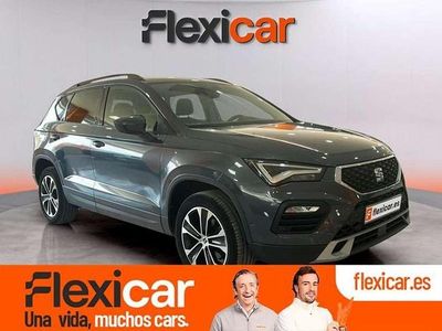 Usado Seat Ateca Style 150 CV (110 kW) 2021 Gris SUV