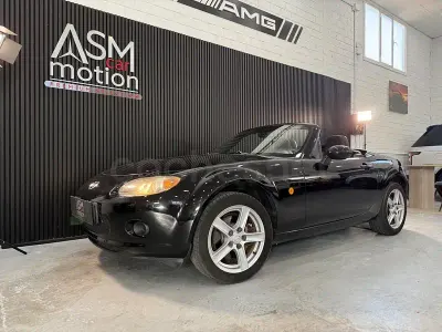 Usado Mazda MX5 Active 126 CV (92 kW) 2007 Negro Descapotable
