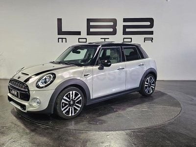 Usado Mini Cooper S 178 HP (130 kW) 2020 Cinzento Citadino