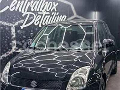 Usado Suzuki Swift GL 92 CV (67 kW) 2007 Negro Utilitario