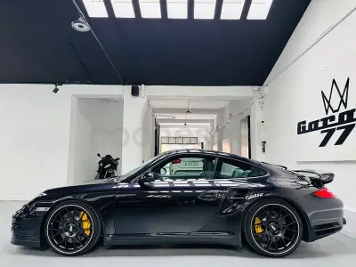 Usado Porsche 911 Turbo S 530 CV (389 kW) 2010 Negro Coupe
