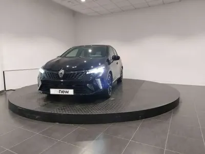 Usado Renault Clio V Techno 101 CV (74 kW) 2025 Negro Berlina