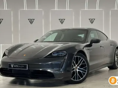 Usado Porsche Taycan 300 kW (408 CV) 2022 Gris Berlina