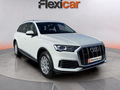Blanco Usado 2021 Audi Q7 S-Line SUV | 36.990 €