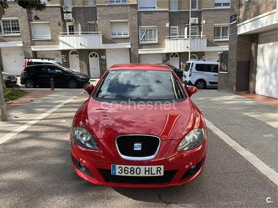 Usado Seat Leon Copa 105 CV (77 kW) 2012 Rojo Berlina