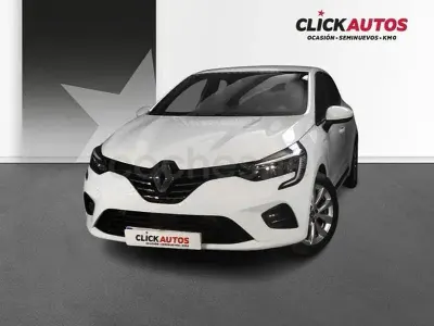Usado Renault Clio V Zen 90 CV (66 kW) 2022 Blanco Berlina