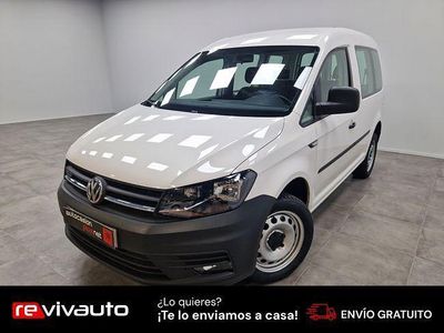 Blanco Usado 2018 VW Caddy Trendline Monovolumen | 16.990 € (Caro)