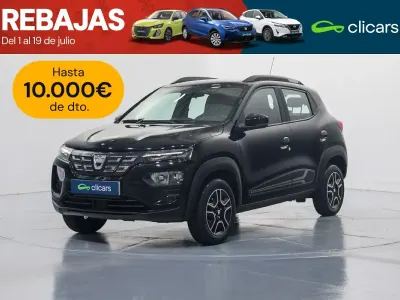 Usado Dacia Spring Comfort Plus 47 kW (65 CV) 2023 Negro Utilitario