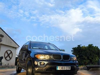 Usado BMW X5 184 CV (135 kW) 2004 Azul SUV