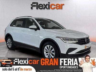 Usado VW Tiguan Life 130 CV (95 kW) 2021 Blanco SUV