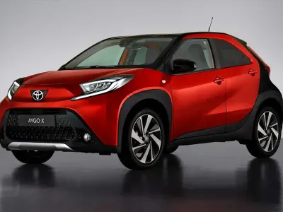 Usado Toyota Aygo X