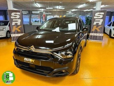 Usado Citroën C4 Feel 131 CV (96 kW) 2022 Negro Utilitario