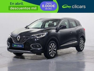 Usado Renault Kadjar Zen 140 CV (102 kW) 2019 Negro SUV
