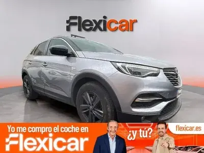 Usado Opel Grandland X Selective 130 CV (95 kW) 2019 Gris SUV
