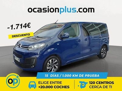 Azul Usado 2017 Citroën Spacetourer Business Class Monovolumen | 15.186 € (Precio justo)