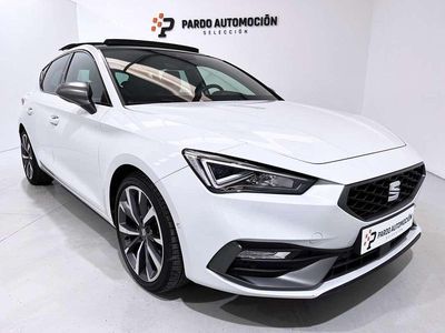 Blanco Usado 2021 Seat Leon FR Utilitario | 19.900 € (Precio justo)