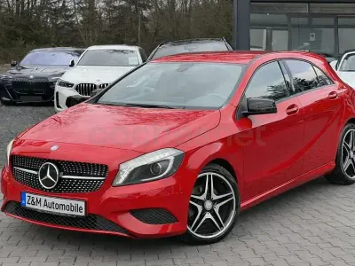 Usado Mercedes A200 Style 156 CV (114 kW) 2013 Rojo Berlina