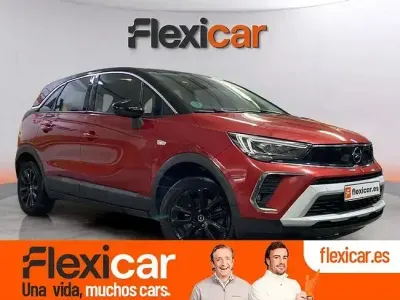Brugt Opel Crossland X GS Line 110 HK (80 kW) 2021 Rød SUV