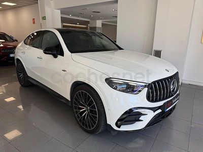 Usado Mercedes GLC43 AMG 421 CV (309 kW) 2025 Blanco Coupe