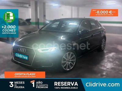 Negro Usado 2018 Audi A3 Design Berlina | 17.490 € (Precio justo)