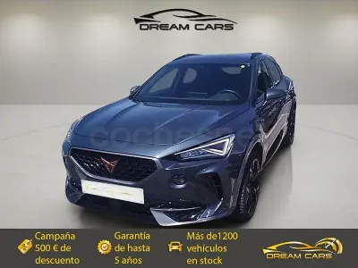 Usado Cupra Formentor VZ 310 CV (228 kW) 2022 Gris / plata SUV