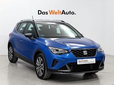 Usado Seat Arona FR 115 CV (84 kW) 2024 Azul SUV